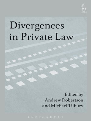 cover image of Divergences in Private Law